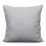 MILAS poszewka welurowa pastelowa szara 40x40 cm