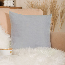 MILAS Poszewka dekoracyjna, 40x40cm, kolor 448 pastelowy szary