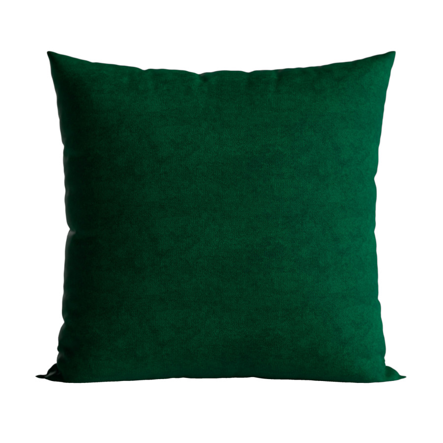 MILAS Poszewka dekoracyjna, 40x40cm, kolor 789 butelkowa zieleń