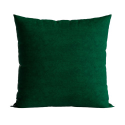 MILAS Poszewka dekoracyjna, 40x40cm, kolor 789 butelkowa zieleń