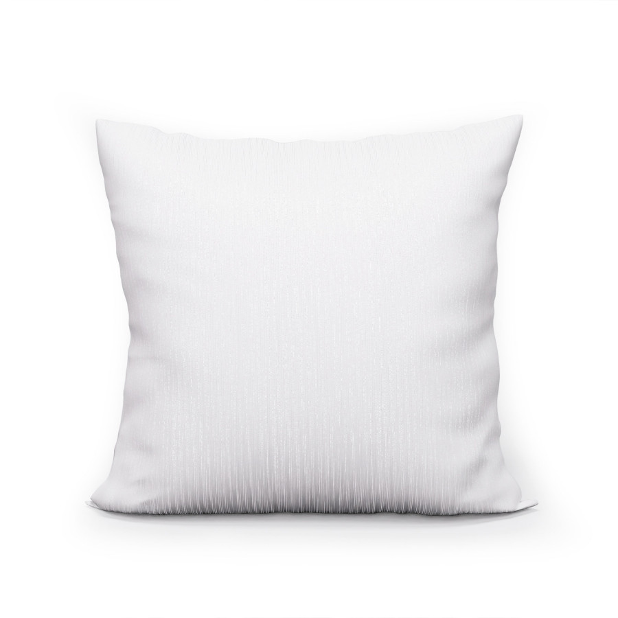 EMMA Poszewka dekoracyjna, rozmiar 40x40, kolor 001 biały z lurexem