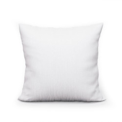 EMMA Poszewka dekoracyjna, rozmiar 40x40, kolor 001 biały z lurexem