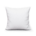 EMMA poszewka dekoracyjna biała z błyszczącą przędzą 40x40 cm