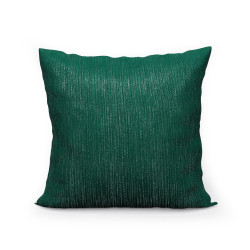 EMMA Poszewka dekoracyjna, rozmiar 40x40, kolor 009 zielony z lurexem