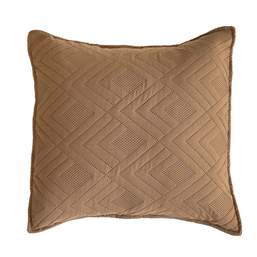 AVILA Poszewka dekoracyjna, 40x40cm, kolor 018 brązowy