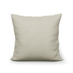 MILAS poszewka welurowa ciemny kremowy gładka 40x40 cm