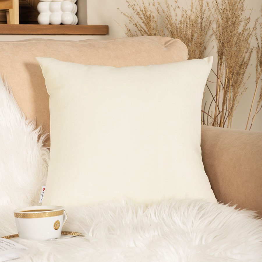 MILAS Poszewka dekoracyjna, 40x40cm, kolor 002 ciemny kremowy