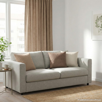 MILAS Poszewka dekoracyjna, 40x40cm, kolor 009 beżowy 2