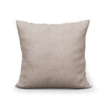 MILAS poszewka welurowa jasnobeżowa gładka 40x40 cm