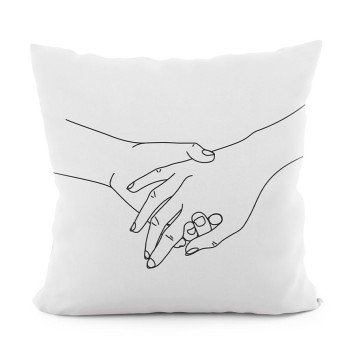 RAZEM Poszewka dekoracyjna VELVET, 40x40cm, kolor 001