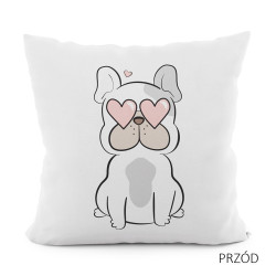 PIESIO Poszewka dekoracyjna VELVET, 40x40cm, kolor 001 (do wyczerpania zapasu)