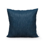 EMMA poszewka dekoracyjna poliestrowa granatowa 40x40 cm