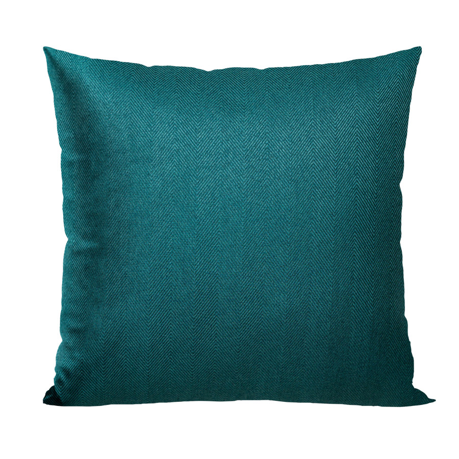 JODEŁKA Poszewka dekoracyjna, 40x40cm, kolor 012 butelkowa zieleń