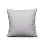 EMMA poszewka dekoracyjna z tkaniny dekoracyjnej jasny szary ze srebrną nitką 40x40 cm
