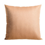 JODEŁKA poszewka dekoracyjna tkana ciemny beżowy geometryczna 40x40 cm