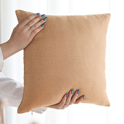 JODEŁKA Poszewka dekoracyjna, 40x40cm, kolor 328 ciemny beżowy