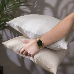 ARUBA Poszewka dekoracyjna, 40x40cm, kolor 003 beżowy