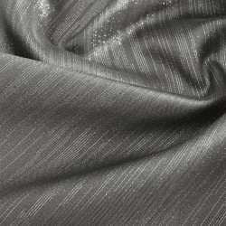 EMMA Poszewka dekoracyjna, rozmiar 40x40, kolor 004 ciemny szary z lurexem