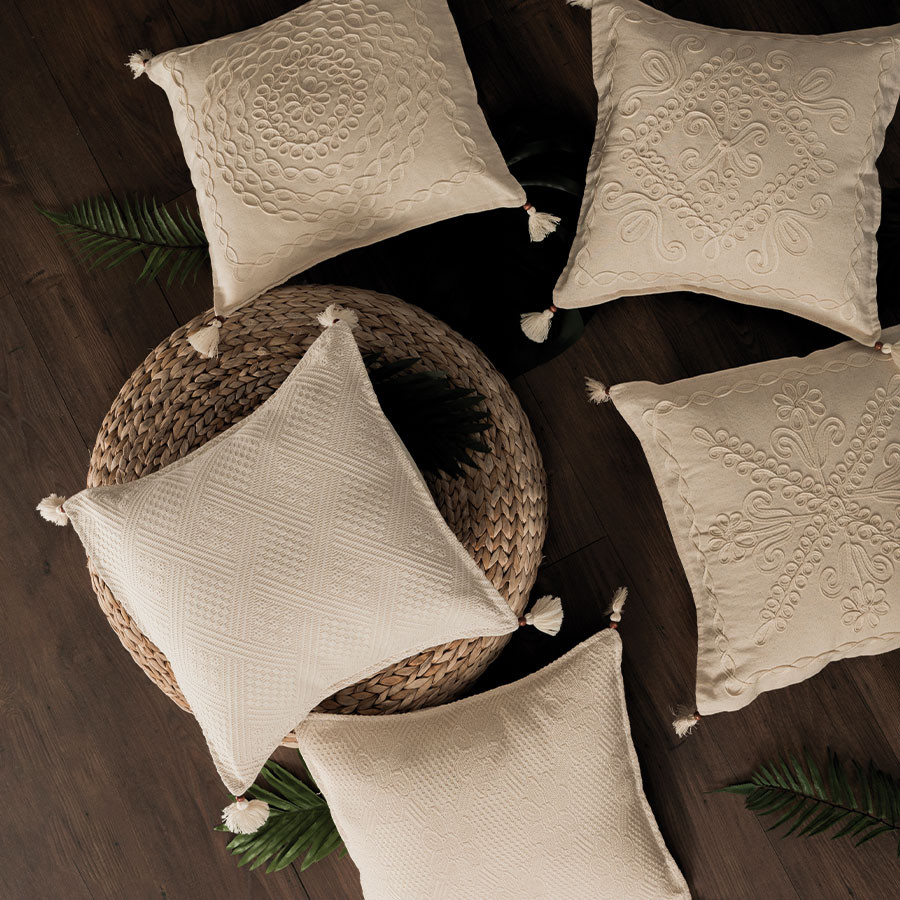 Poszewka dekoracyjna BOHO, 40x40cm, kolor 001