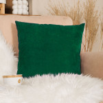 MILAS poszewka welurowa zielona 40x40 cm