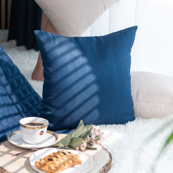 JODEŁKA Poszewka dekoracyjna, 40x40cm, kolor 011 niebieski