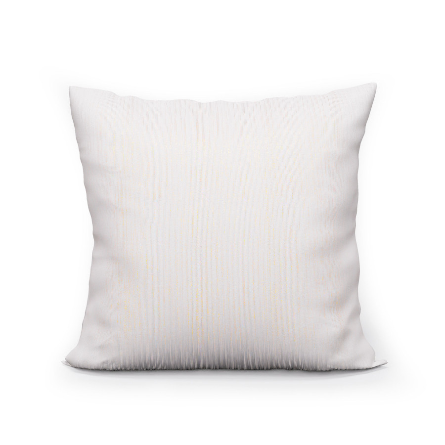 EMMA Poszewka dekoracyjna, rozmiar 40x40, kolor 003 kremowy z lurexem