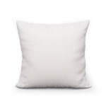 EMMA poszewka dekoracyjna z tkaniny dekoracyjnej kremowa gładka 40x40 cm