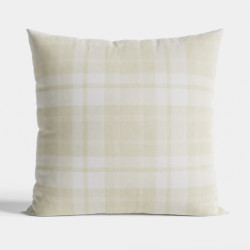 KRATKA Poszewka dekoracyjna MILAS, 45x45cm, kolor 001 pastelowo oliwkowy