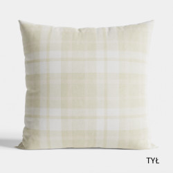 KRATKA Poszewka dekoracyjna MILAS, 45x45cm, kolor 001 pastelowo oliwkowy