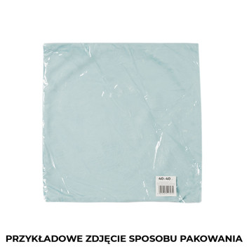 VELVI Poszewka dekoracyjna, 30x50cm, kolor S10 ciemny zielony butelkowy - szyta w Polsce 2