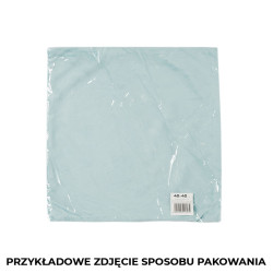 VELVI Poszewka dekoracyjna, 30x50cm, kolor S10 ciemny zielony butelkowy - szyta w Polsce