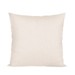 ARUBA poszewka dekoracyjna z tkaniny strukturalnej kremowa gładka 40x40 cm