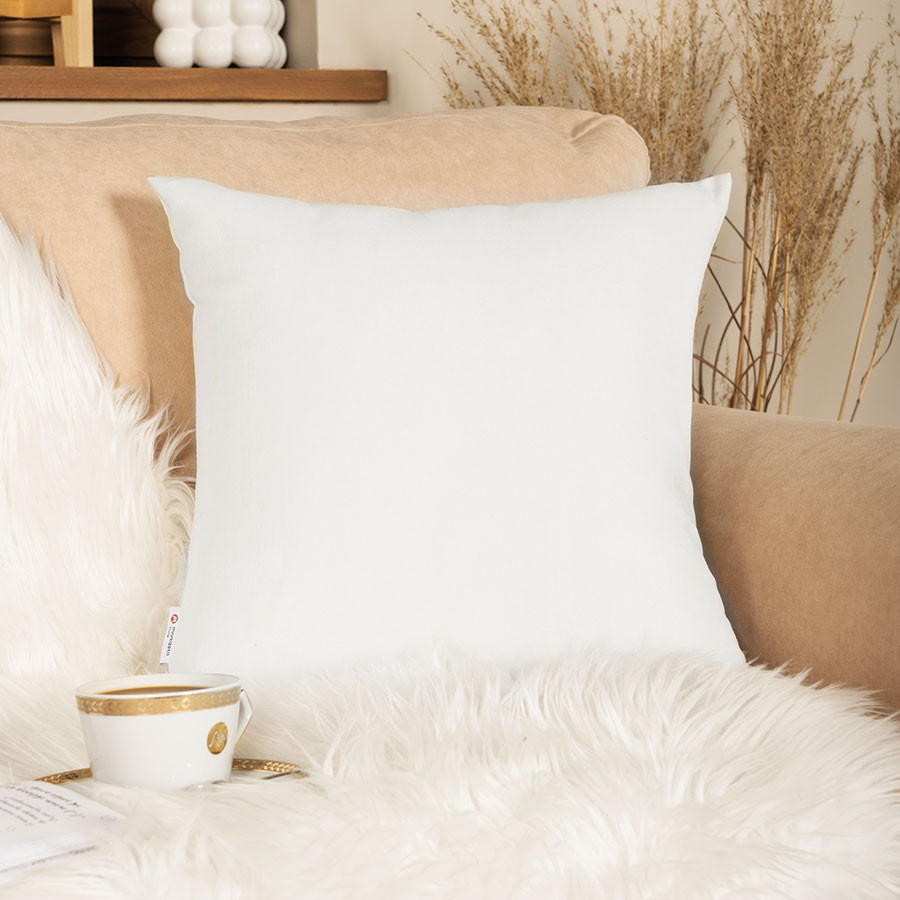 MILAS Poszewka dekoracyjna, 40x40cm, kolor 050 biały