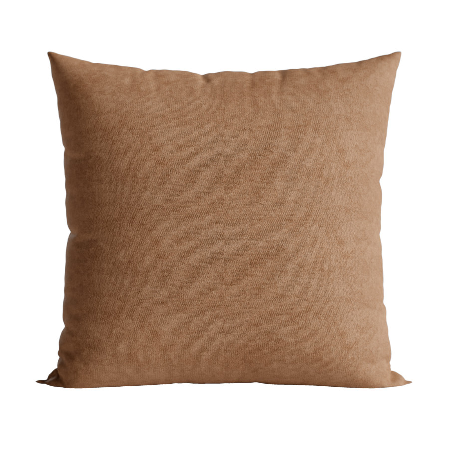 MILAS Poszewka dekoracyjna, 40x40cm, kolor 008 ciepły brązowy