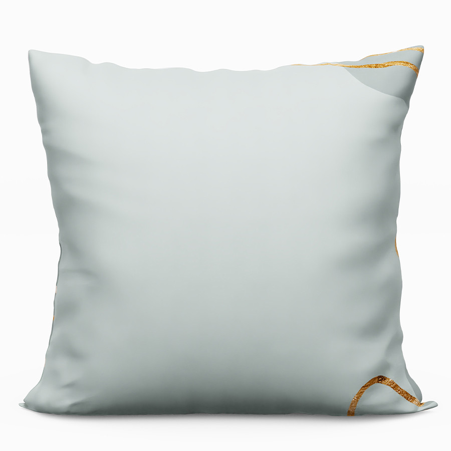 PUG Poduszka z wypełnieniem silikonowym dwustronna MICROFIBRA, 40x40cm, kolor 001 (do wyczerpania zapasu)