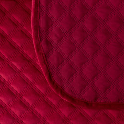 VELVI Narzuta dekoracyjna, rozmiar 220x240cm, kolor 043 czerwony