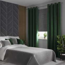 VELVI Narzuta dekoracyjna, rozmiar 220x240cm, kolor 022 chłodny szary