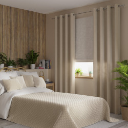 VELVI Narzuta dekoracyjna, rozmiar 170x210cm, kolor 003 jasny beżowy