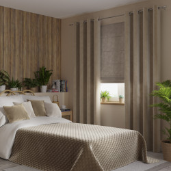 VELVI Narzuta dekoracyjna, rozmiar 170x210cm, kolor 001 ciemny beżowy