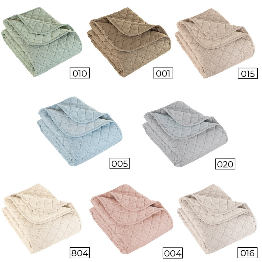 MOLLY Narzuta dekoracyjna, rozmiar 220x240cm, kolor 005 jasny niebieski