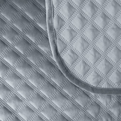 VELVI Narzuta dekoracyjna, rozmiar 220x240cm, kolor 063 niebieski