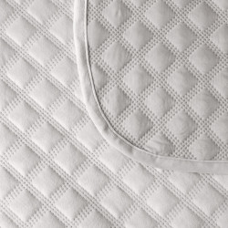 VELVI Narzuta dekoracyjna, rozmiar 170x210cm, kolor 018 ciepły jasny szary