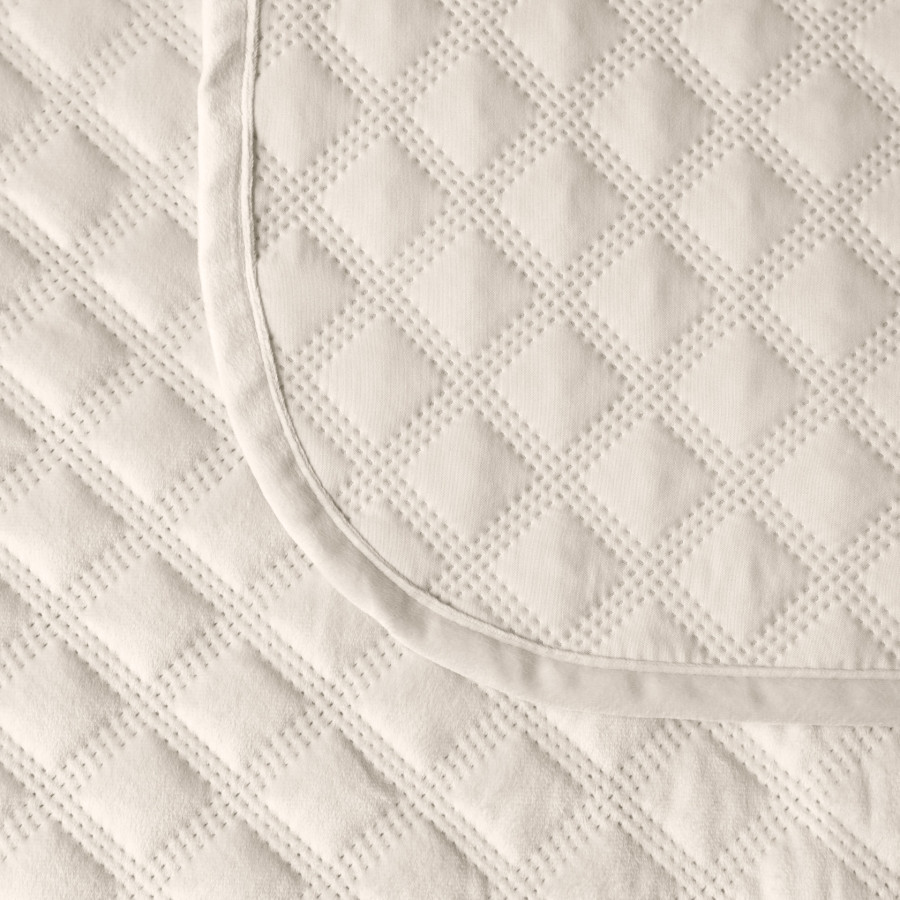 VELVI Narzuta dekoracyjna, rozmiar 170x210cm, kolor 016 kremowy