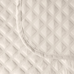 VELVI Narzuta dekoracyjna, rozmiar 170x210cm, kolor 016 kremowy