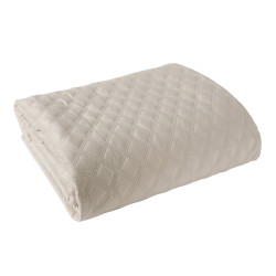 VELVI Narzuta dekoracyjna, rozmiar 170x210cm, kolor 016 kremowy