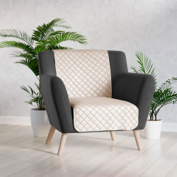 VELVI Narzuta dekoracyjna, rozmiar 70x160cm, kolor 016 kremowy