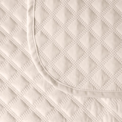 VELVI Narzuta dekoracyjna, rozmiar 70x160cm, kolor 016 kremowy