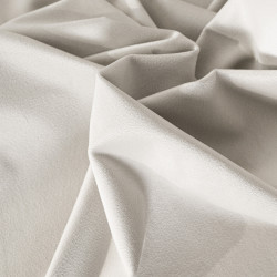 BLACKOUT VELVET Zasłona gotowa na przelotkach, szerokość 140cm x wysokość 230cm, kolor 018 ciepły jasny szary