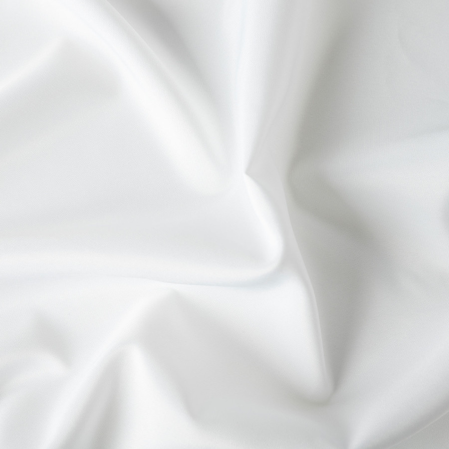 GARDENIA Zasłona gotowa na przelotkach, szerokość 140cm x wysokość 250cm, kolor 050 biały