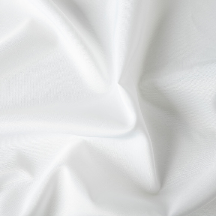 GARDENIA Zasłona gotowa na przelotkach, szerokość 140cm x wysokość 250cm, kolor 050 biały 